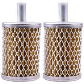 Solarhome 2PCS Fuel Filter 8H5-24560-00-00 8H5245600000 Compatible With Yamaha Snowmobile VMAX 600 VX600 1994-2003