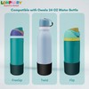 LONPARRY 2Pack Silicone Boot for Owala Water Bottle 24oz FreeSip,