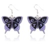 Olivia Concert Earrings Merch Acrylic Purple Butterfly Earrings Accessories Gifts