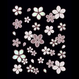 彩蒔絵本舗彩蒔絵 桜ちらし/PK