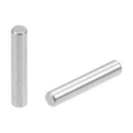 TA-VIGOR 50Pcs 4mm x 12mm Dowel Pins, 304 Stainless Steel Shelf Support Cylindrical Pin Pegs Shelf Support Pegs Fasten Elements for Furniture, Cabinets, and Mechanical Applications