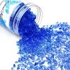 Crushed Glass for Resin Art, Broken Glass Pieces for Crafts