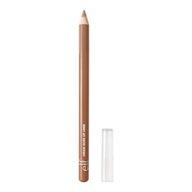 e.l.f. e.l.f. Cream Glide Lip Liner, Highly-Pigmented Pencil For Shaping & Sculpting Lips, Semi-Matte Finish, Vegan & Cruelty-Free, Baddest Beige