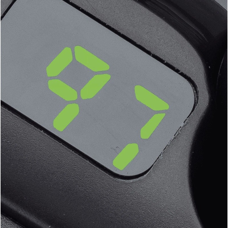 The Voice: Stage Earbuds with Power Display and LED lights