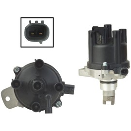 New Distributor Compatible With 1996 1997 1998 1999 Toyota Camry Celica RAV4 2 Pin Plug 19100-74230