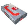 TOX L-BOXX Mini, effective, compact, clear sorting box for screws