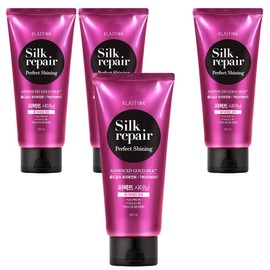 Elastin Silk Repair Perfect Shining Gold Silk Treatment, 300ml, 4 pieces / 엘라스틴 실크리페어 퍼펙트 샤이닝 골드실크 트리트먼트, 300ml, 4개