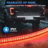 MICTUNING Truck Tailgate Light Strip 48 Inch Triple Row 360