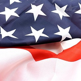 Haobase Large USA Flag American Stars and Stripes 5ft x 3ft