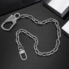 Ahiller Heavy Duty Wallet Chain for Men - 24.5" Secure