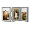 Afuly 4x6 Picture Frame 3 Triple Hinged Collage Picture Frames