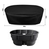 Stock Tank Cover For 150 Gallon Oval Outdoor Storage Tank