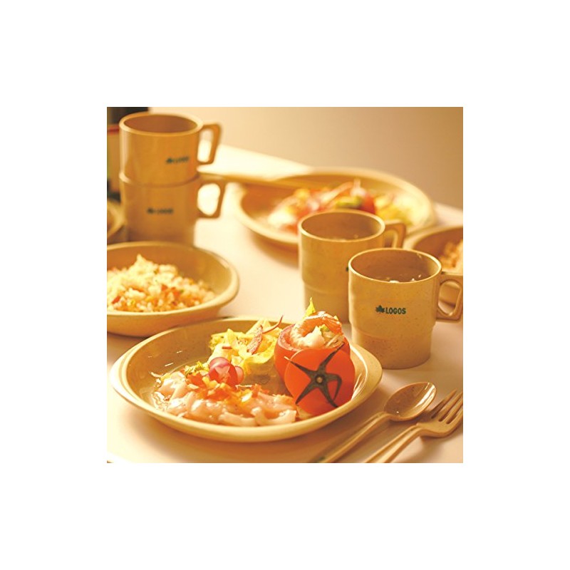 (Logos) Dinner Set with Chopsticks for 4 People 81285003