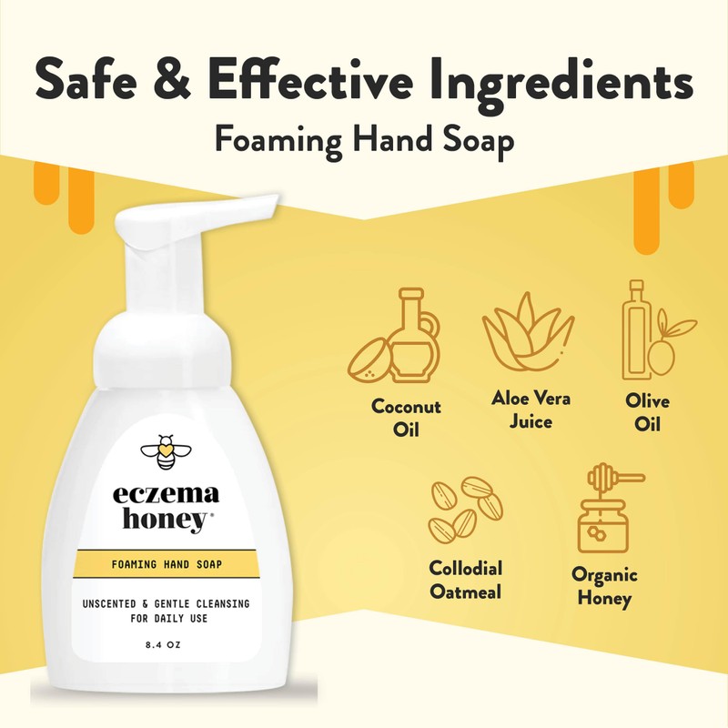 ECZEMA HONEY ECZEMA HONEY Gentle Foaming Hand Soap - Gentle