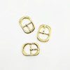 Atskonnen Shoe Buckle Replacement Set 3/4 Inch for Purse Strap