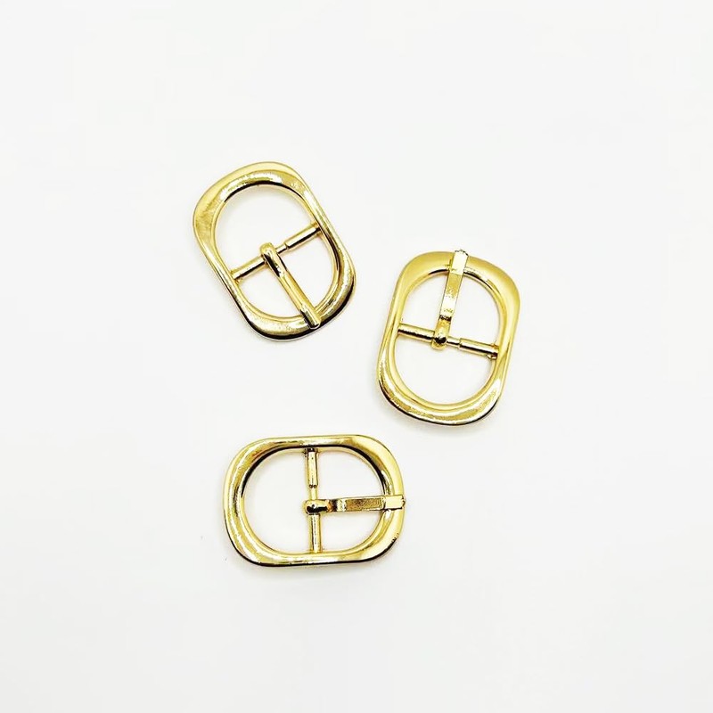 Atskonnen Shoe Buckle Replacement Set 3/4 Inch for Purse Strap