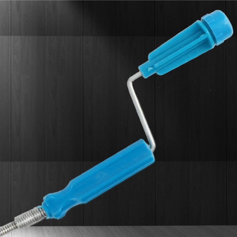 Norhogo Pipe Cleaning Probe 1.5m Hydraulic Spring for Easy Cleaning
