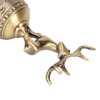Deer Shape Hand Bell Vintage Plating Process Rustproof Polished Finish
