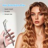 Tape in Hair Extension Pliers Stainless Steel Flat Surface Extensions