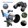 MaxUSee Travel Telescope with Backpack - 70mm Refractor Telescope &