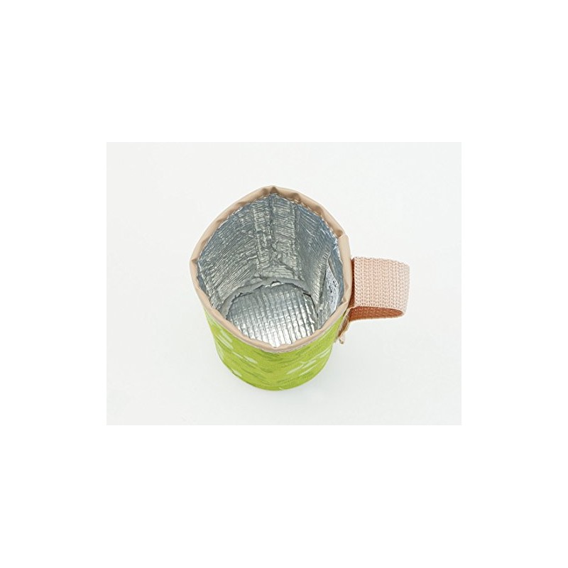 スケーター(Skater) ペットボトルカバー 掛ける収納 サポート用品 ペットボトルケース アルミ蒸着 リーフ JPH1-A