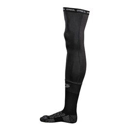 O'Neal unisex-adult Pro Sox(Black, One Size), 1 Pack