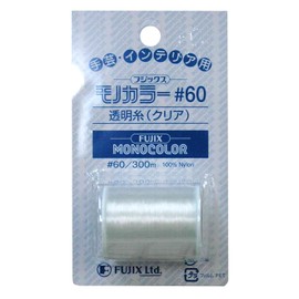 Fujix Mono Color # 60 300 m Roll of 416 Clear