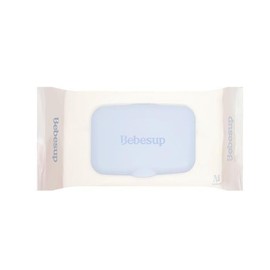 Bebesup Bebesup Moisture Wet Tissue Cap Type 80 sheets x 10 pieces / 베베숲 베베숲 모이스처 물티슈 캡형 80매 x 10개입
