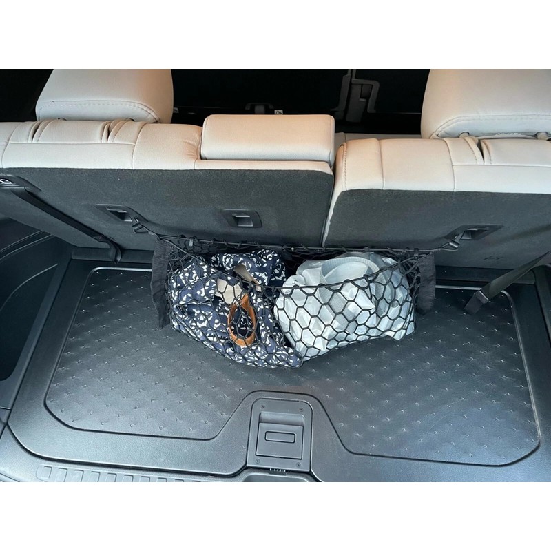 EACCESSORIES EA (Qty.2) Trunk Organizer Cargo Nets for Honda Pilot