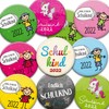 Stylebutton® Button Badge, School Child Gift for Back to School