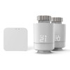 Hama Radiator Thermostat, Starter Set of 2 with Hub (Heating