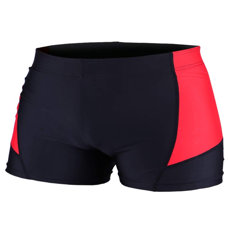 Muscle Alive Mens Bodybuilding Shorts Tights Polyester and Spandex, Plain