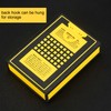38 in 1 White Bit Screwdriver Socket Set High Hardness