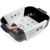 PEUGEOT - Rectangular ceramic casserole dish - 25 cm x