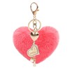 JK Home DIY Photo Locket Heart Keychains With Storage Box,