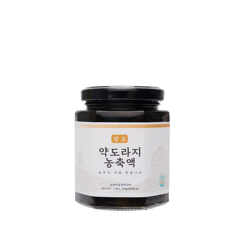 유산균 발효 약도라지 농축액 220g Fermented Wild Bellflower Concentrate with