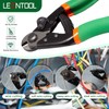 LEONTOOL Steel Wire Cutters 7.5 Inches Wire Rope Cutters Bicycle