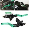 1 Pair Universal CNC Motorcycle Hydraulic Clutch Brake Pump Master