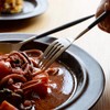 Cutipol MIO Black / Matte Silver Dinner (2 Fork/Spoons) Set