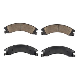 Torchtree Rear Brake Pads Compatible with 2008-2019 2021-2023 Ford E-350 Super Duty, 2008-2014 Ford E-250, 2008-2014 Ford E-150