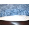 LAMINET - Mantel acolchado de lujo con bordes elásticos y