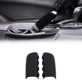 PIUGILH Handbrake Lever Cover Compatible with C6 Corvette 2005-2013 Accessories, Parking Brake Lever Decorative Protector (Piano Black)