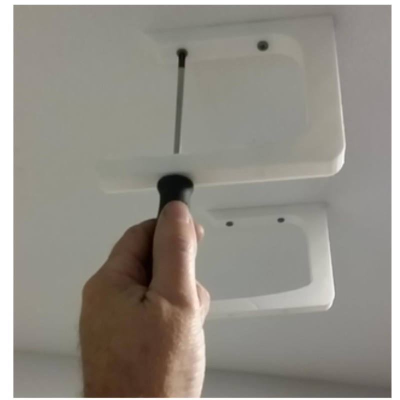 XINGBIRDS Alloy Wall Mount for RC Airplane Bracket for Small