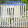 Gate Chain Lock with Carabiners Barn Chain Link 20'' Gate