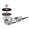 Bosch Professional 5x Expert R782 Prisma Ceramic X-LOCK Fibre Discs