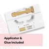 Eylure Naturals Accent No. 003 Reusable Eyelashes, Adhesive Included, 1