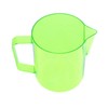 600ml Milk Frothing Pitcher Acrylic Cup Coffee Steaming Pitchers Latte