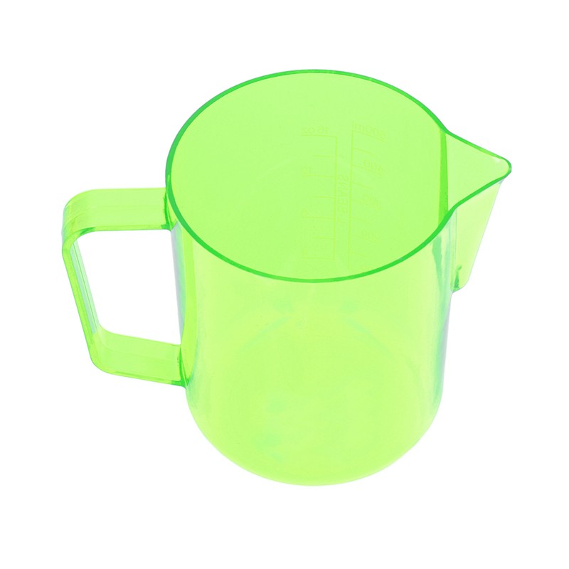 600ml Milk Frothing Pitcher Acrylic Cup Coffee Steaming Pitchers Latte