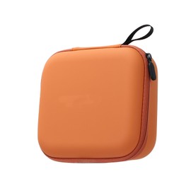 Carrying Case for DJI Flip, Porable Travel Storage Bag for DJI Flip Drone Aceessories, Small Compact Bag for DJI Flip (Orange)