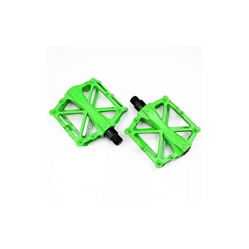 Pair of Cycling BMX Mountain Bicycle Bike Pedals 9/16" Bearing